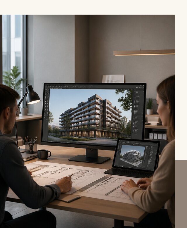 3D визуализация архитектуры и объектов строительства в Нижнем Тагиле