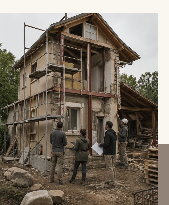 Реконструкция загородного дома под ключ в Нижнем Тагиле от бюро