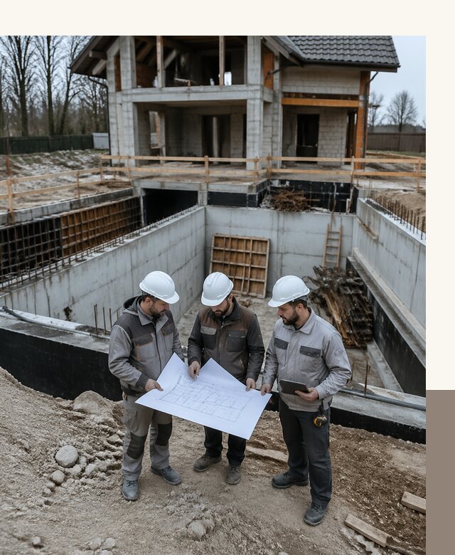 Проектирование и строительство домов с подвалом под ключ в Нижнем Тагиле