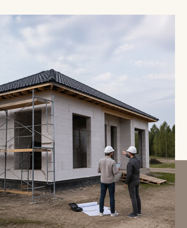 Проектирование одноэтажных домов из газобетона в Нижнем Тагиле
